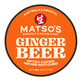 Matso's Alcoholic Ginger Beer 3.5% 50L Keg