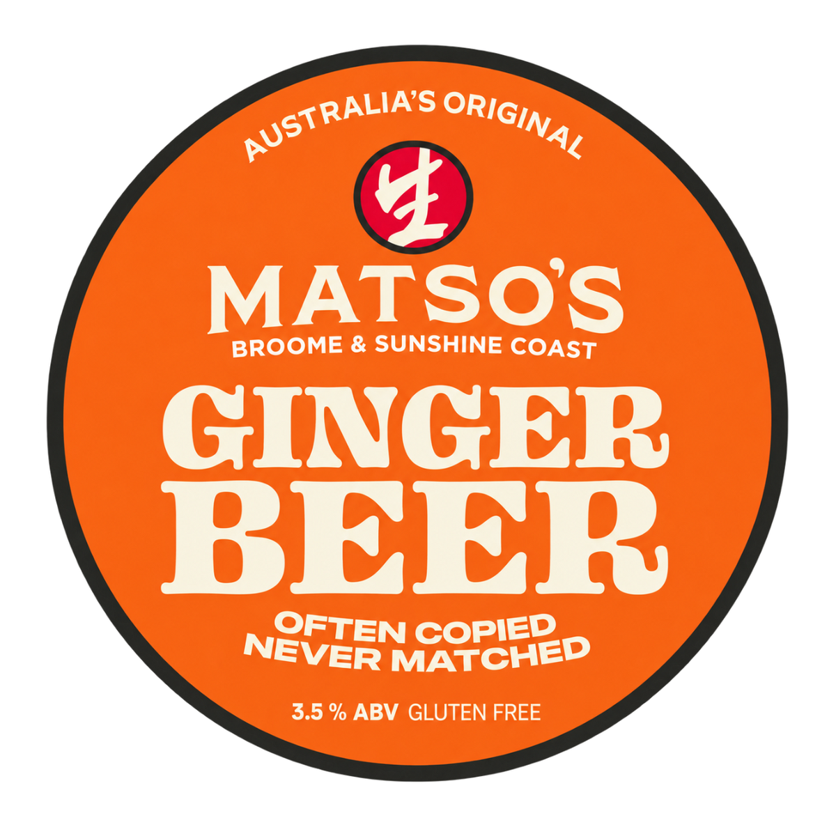 Matso's Alcoholic Ginger Beer 3.5% 50L Keg